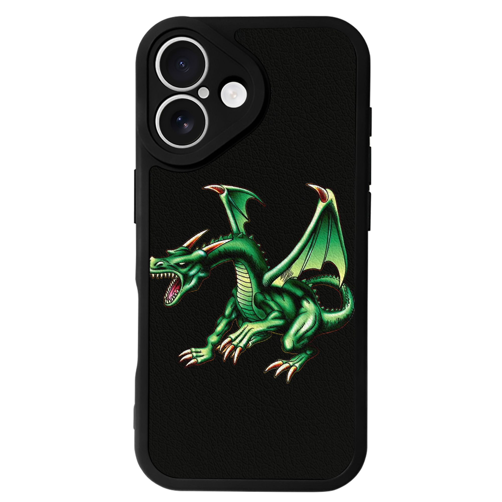 （画像用） 遊☆戯☆王 Yu-Gi-Oh! 【iPhone 16シリーズ対応】シリコンスマホケース（レザー調） 材質：シリコン